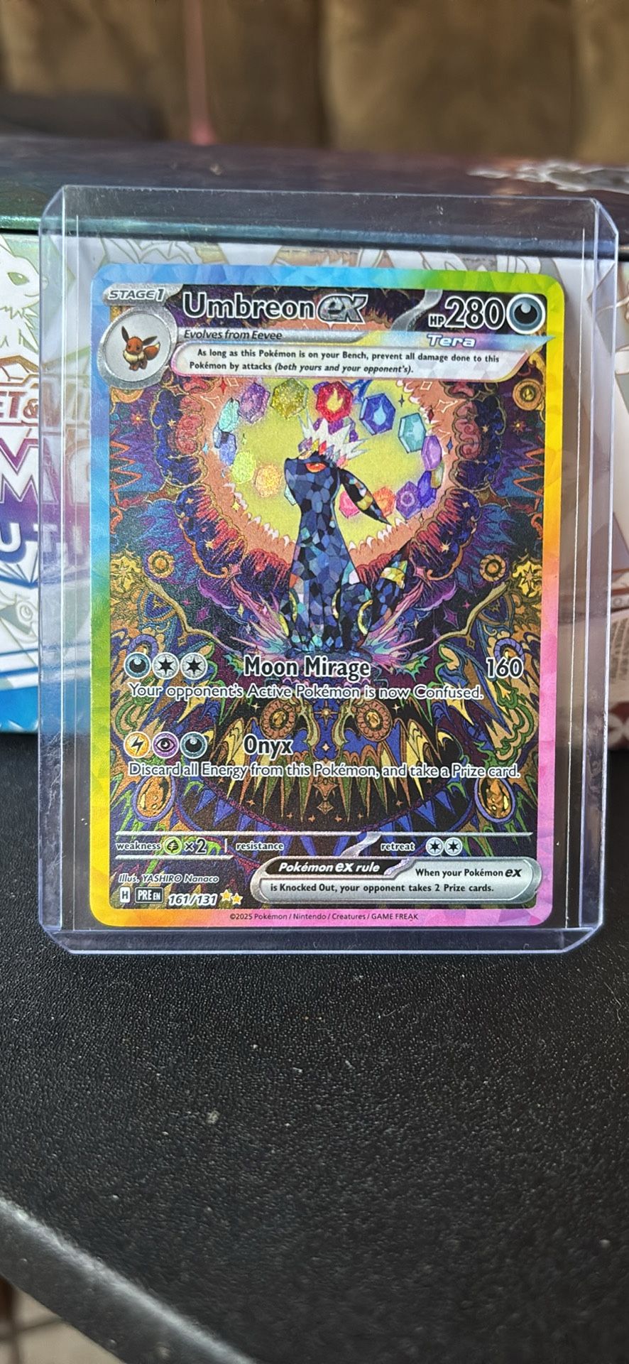 Umbreon Ex Prismatic Evolutions