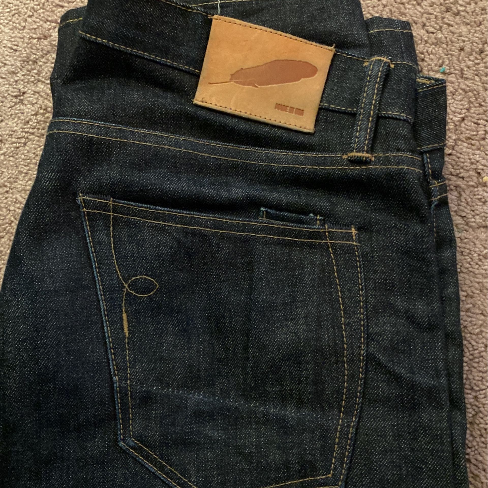 Rogue Territory Men’s Jeans- 34” Waist 15 oz