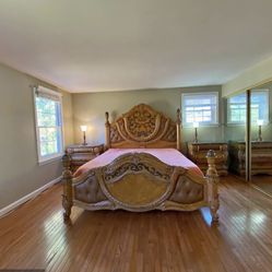 Michael Amini Trevi Bedroom Set