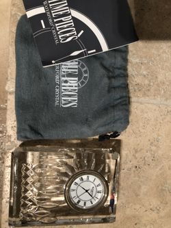 Wow Deal!!  Elegant And Beautiful Waterford Crystal: Times Pieces