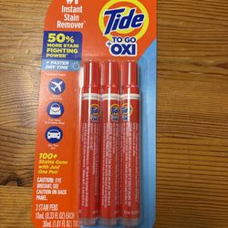 Tide To Go Instant Stain Remover Pen $6