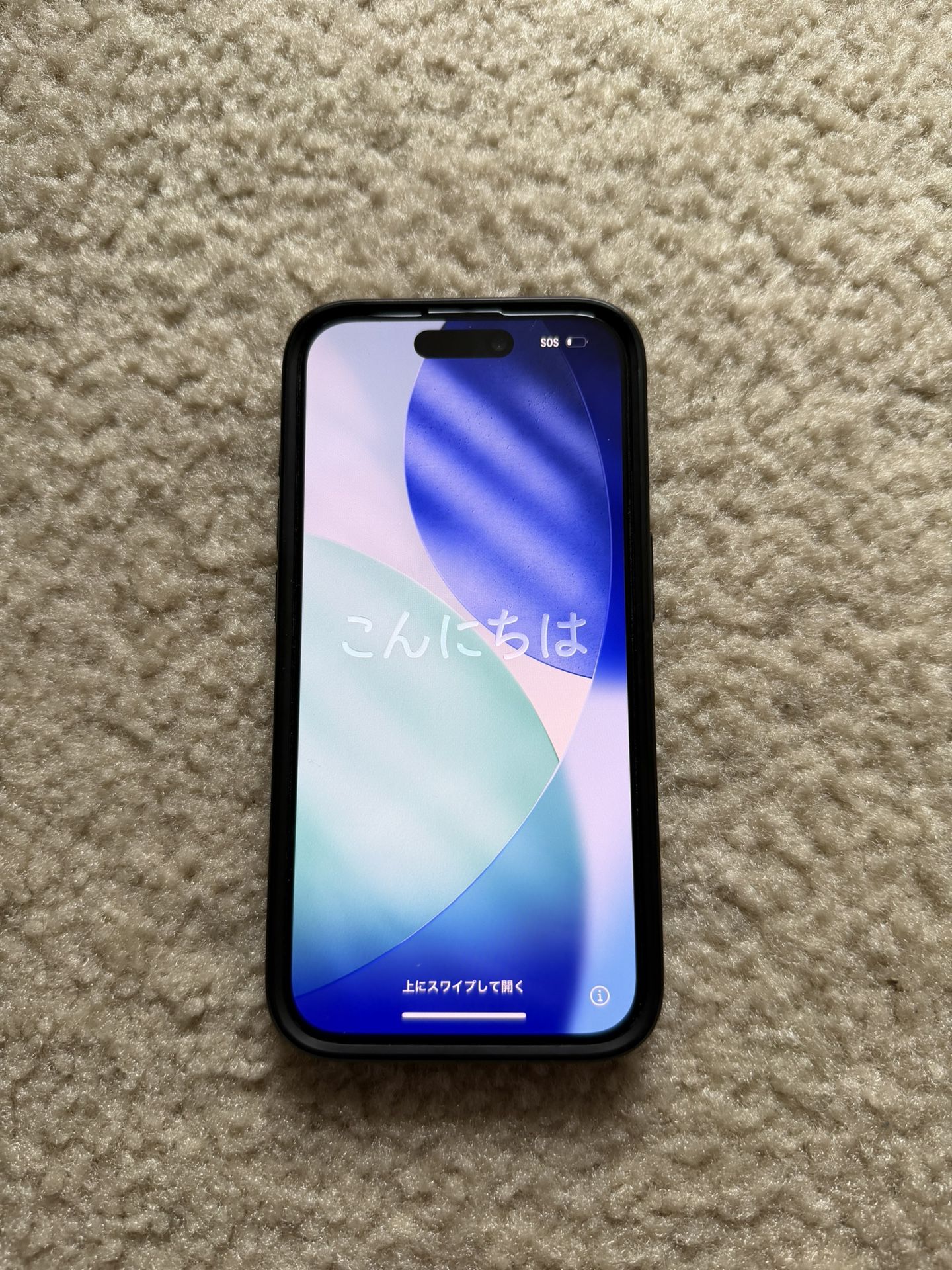 iPhone 15 Pro 256 GB!