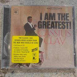 CASSIUS CLAY - I'm The Greatest!