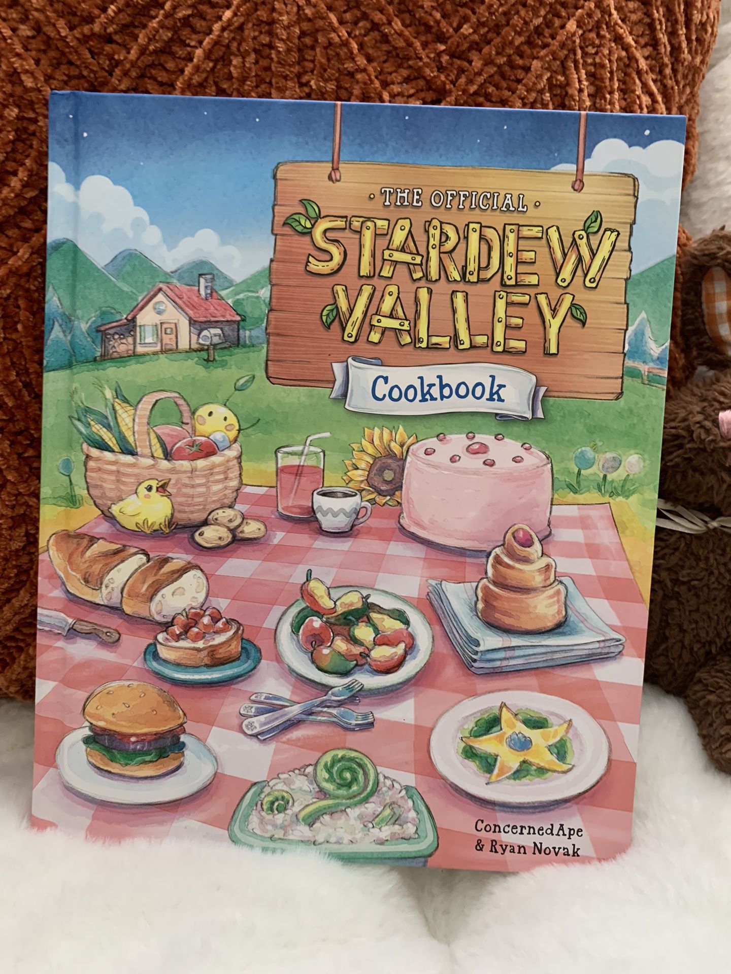 The Official Stardew Valley Cookbook!