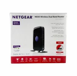 Netgear N600 Dual Band Wireless Router (Model WNDR3400) - SEALED BOX