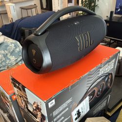 JBL (Boombox 3) | Wi-Fi & Bluetooth Portable Speaker, Massive Bass, 24-Hour Battery, Water Resistant