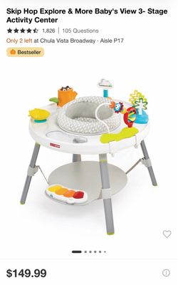 Skip Hop Play Activity Center