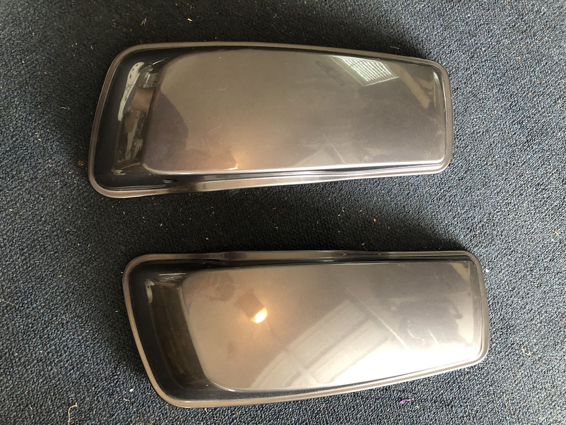 Harley Davidson Saddlebag lids-no hardware