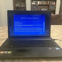 Lenovo G500 8GB ram Win 10 240GB SSD