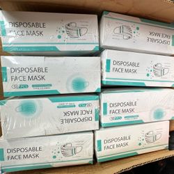 Disposable Face Mask 50 Pcs  