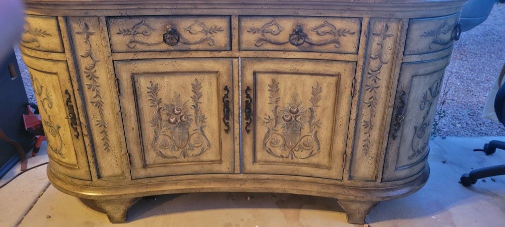 Antique Hooker Buffet
