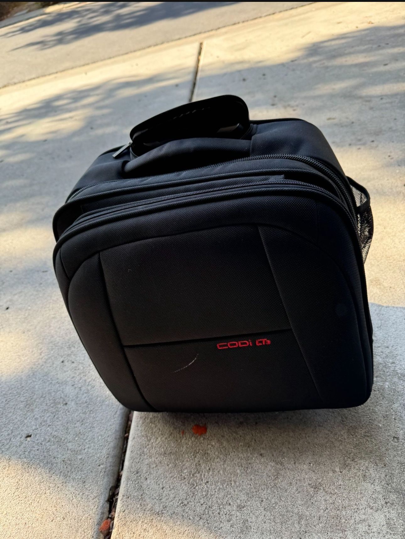 Code Ct3 CODi CT3 Checkpoint Friendly Mobile Lite Wheeled Case - Notebook carrying case