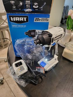 Hart impact drill new