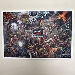 Call of Duty Black Ops Anniversary Posted Limited Edition