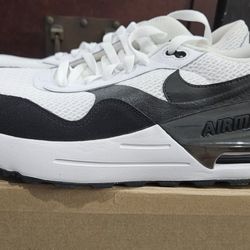 Nike Air Max SYSTM - Size 12 White/Black