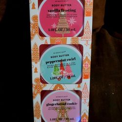 BODY BUTTER GIFT 🎁 SET