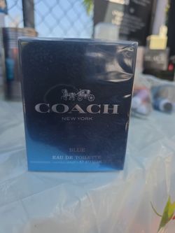 COACH BLUE