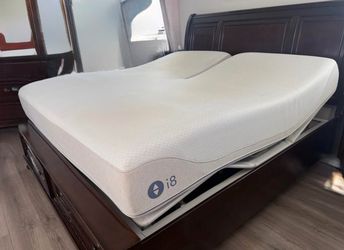 Sleep Number i8 FlexTop King Smart Bed + Base | Delivery & Setup Available
