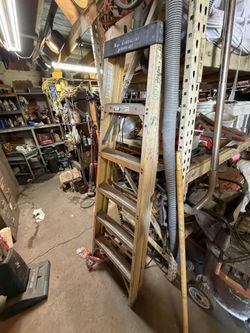 Fiber Glass Ladder