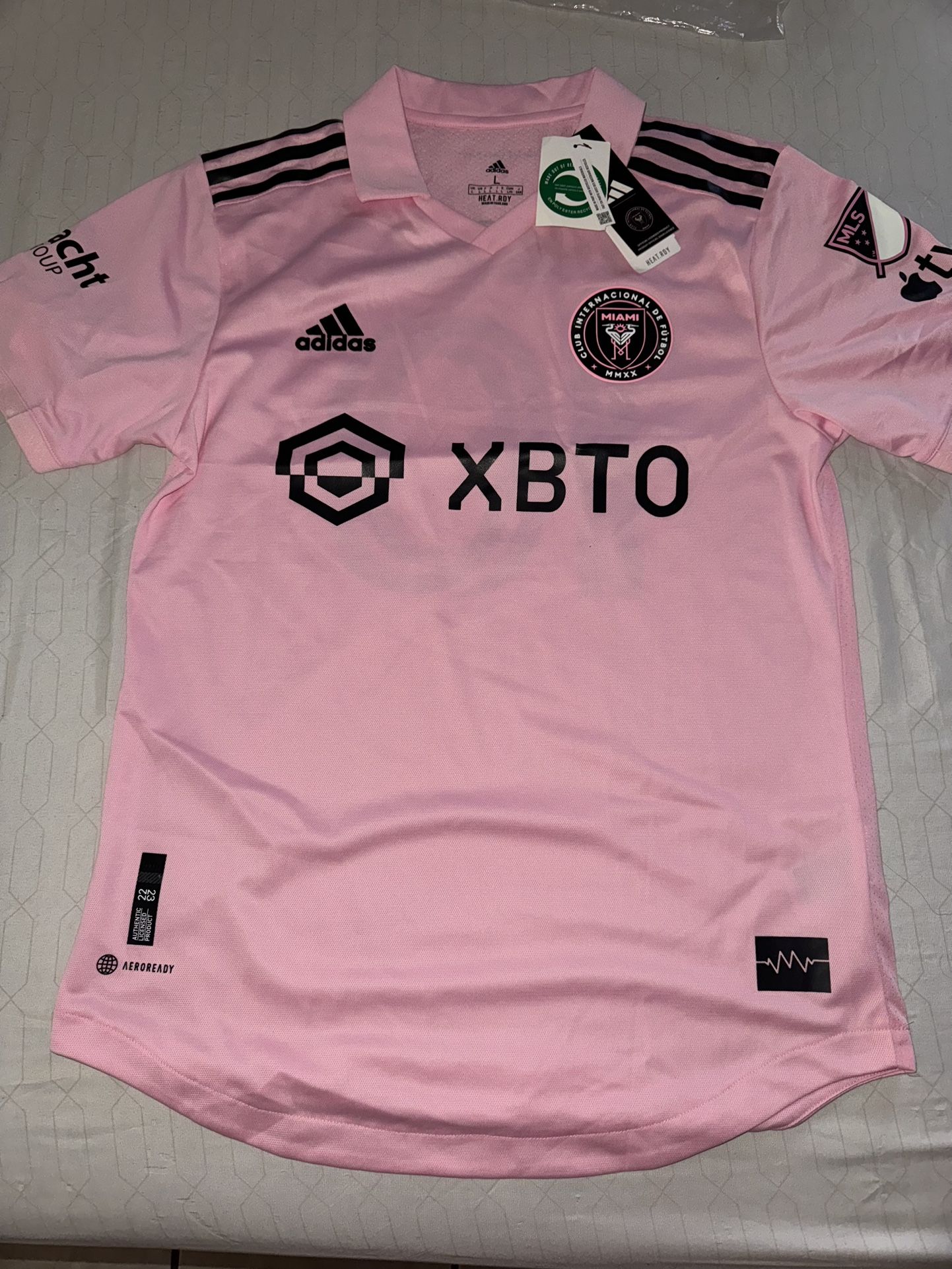 Messi Jersey #10 Inter Miami Size Large New