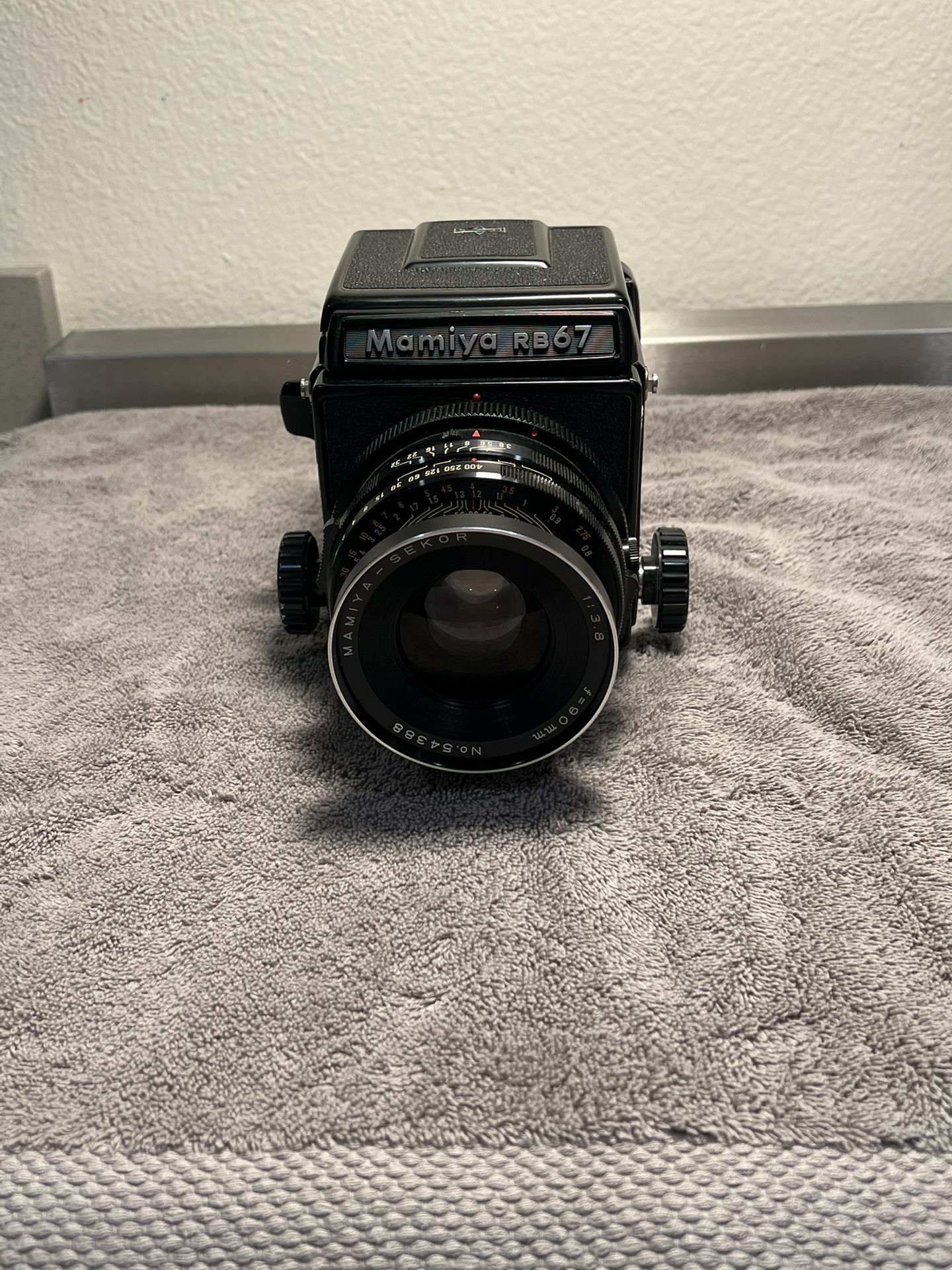 Mamiya RB67 Camera