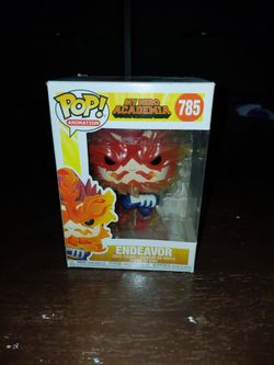 Funko Pop Endeavor My Hero Academia #785