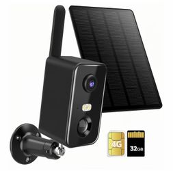 Security Camera, 4G LT new box