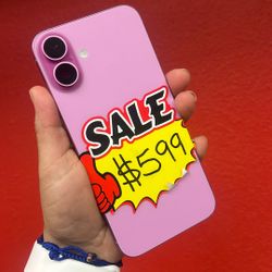 iPhone 16 Plus 128gb For TmObile/ Metro 