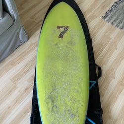 California Shaped Surfboard 