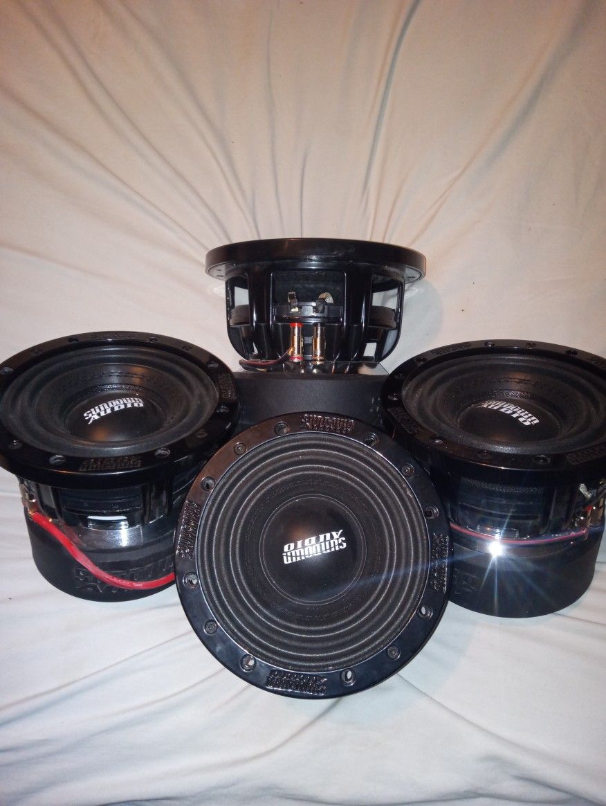 6.5" Sundown Subwoofers