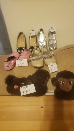 Little girls shoes