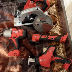 NEW Milwaukee Tools