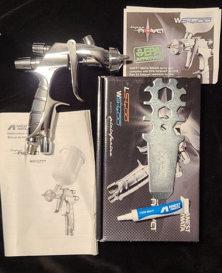 Iwata WS400 EVO Spray Gun