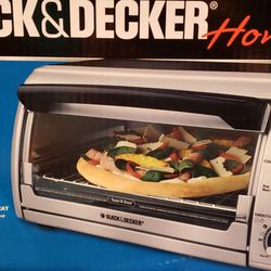 Black & Decker Countertop Oven NIB