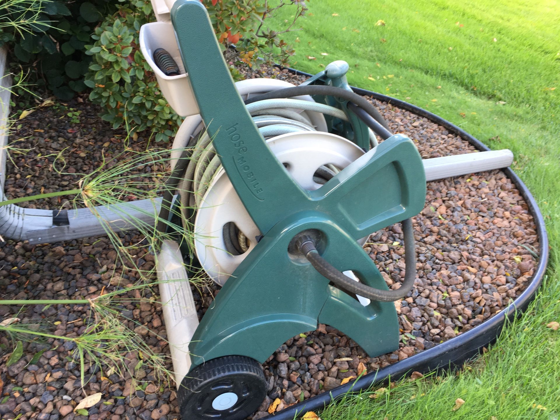 Hose and reel