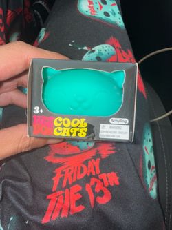 needoh cool cats ( aqua blue)