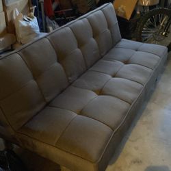 Convertible futon sofa bed