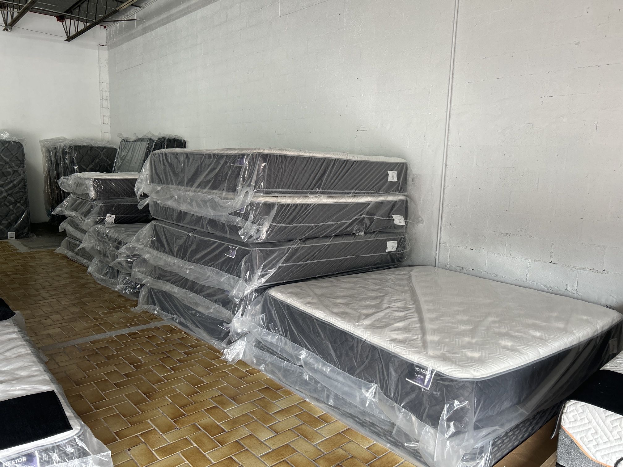 New Mattress (Never Used) King/Queen/Full Sizes Available. Brand new in the plastic.  