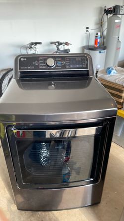 LG Electric dryer