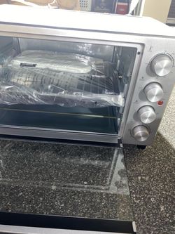 Stainless Steel Countertop Toaster Oven