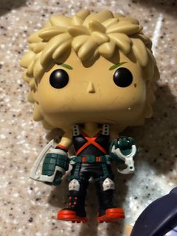 loose Funko Pop! Animation: My Hero Academia - Katsuki Bakugo (#249) vinyl figure