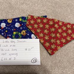 Handmade Dog Scarves