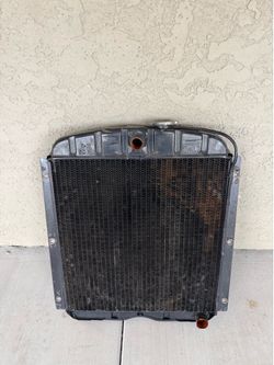 47-53 Chevy Truck Radiator