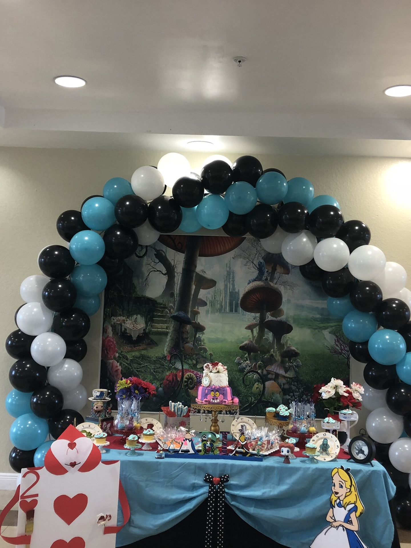 Alice and wonderland party