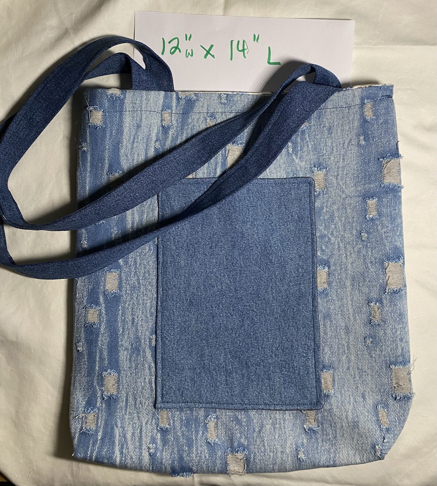 Tote bag- Jean