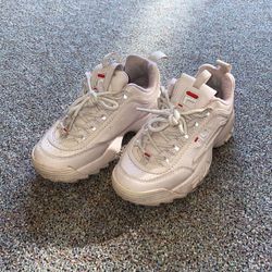 Fila Disrupters Women Size 5