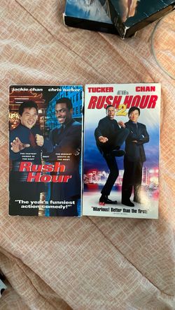 Rush Hour 1 & 2 VHS