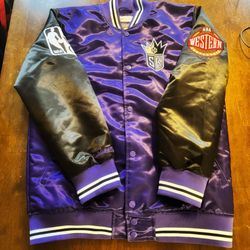 Youth Large Sacramento Kings Jacket