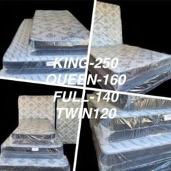 Mattresses King Queen Full Twin 