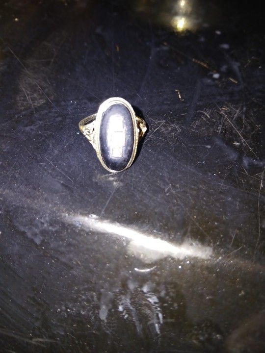 18 Kt White Gold Ring